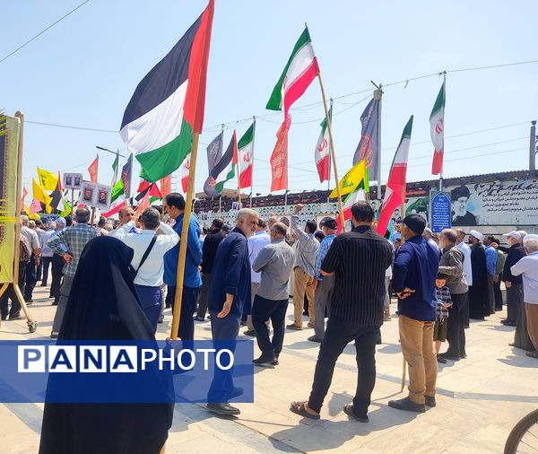 راهپیمایی جمعه‌ خشم و نصر در بابلسر