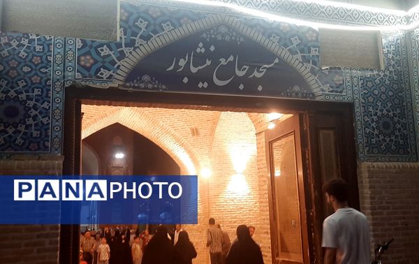 حضور مردم ولایتمدار نیشابور پای صندوق‌های رای