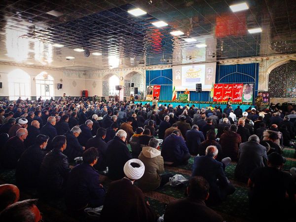 نماز جمعه ای علوی در شهرستان کاشمر