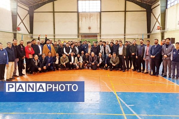 اردوگاه استانی شهید محمد منتظری شهریار میزبان مربیان امور تربیتی و معاونین پرورشی مناطق ۲۱ گانه شهرستانهای تهران 
