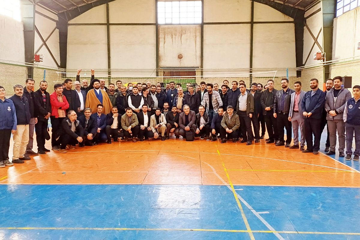 اردوگاه استانی شهید محمد منتظری شهریار میزبان مربیان امور تربیتی و معاونین پرورشی مناطق ۲۱ گانه شهرستانهای تهران 
