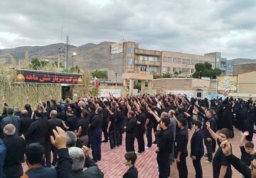 روایتی از عشق و ارادت به کوچک‌ترین سرباز کربلا