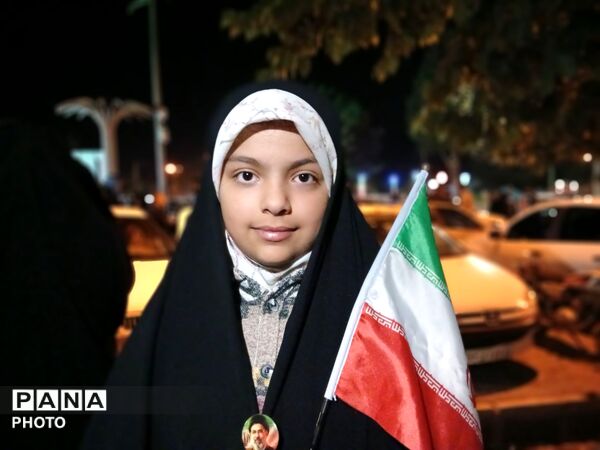 تویسرکان یک‌صدا برای ایران