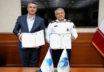 تفاهم‌نامه شماره‌گذاری خودروها در شهر فرودگاهی امام(ره) امضا شد