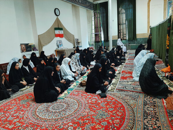 برگزاری نماز جمعه در غلامان