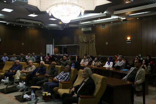 مراسم رونمایی از کتاب «ترکیب‌بندی در عکاسی»