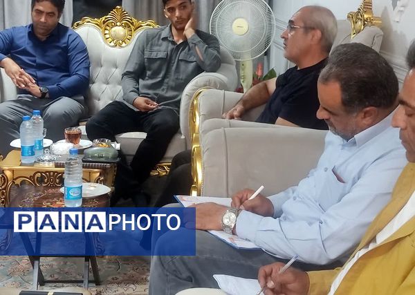 هیأت ژیمناستیک خراسان رضوی میزبان نشست روسای شهرستان‌ها شد