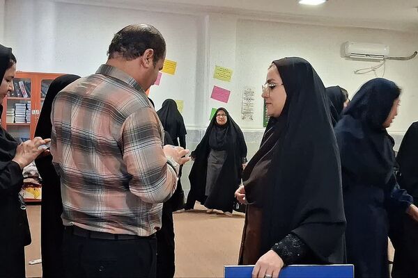 کارگاه آموزشی «طرح تحول در فرآیند آموزش و یادگیری» در باشت 