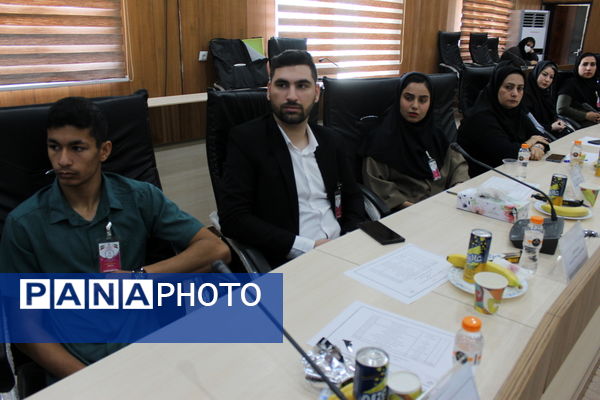 مجمع عمومی انتخابات ریاست هیات ورزش دانش‌آموزی استان بوشهر