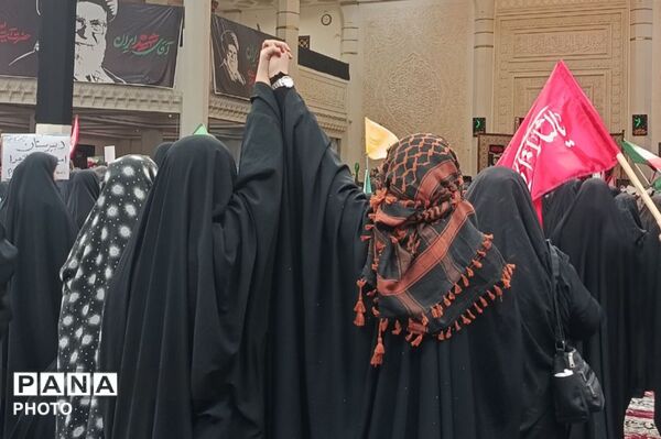 از شاهچراغ تا قلب ایران؛ میثاق بی‌قید و شرط نسل بصیرت -1