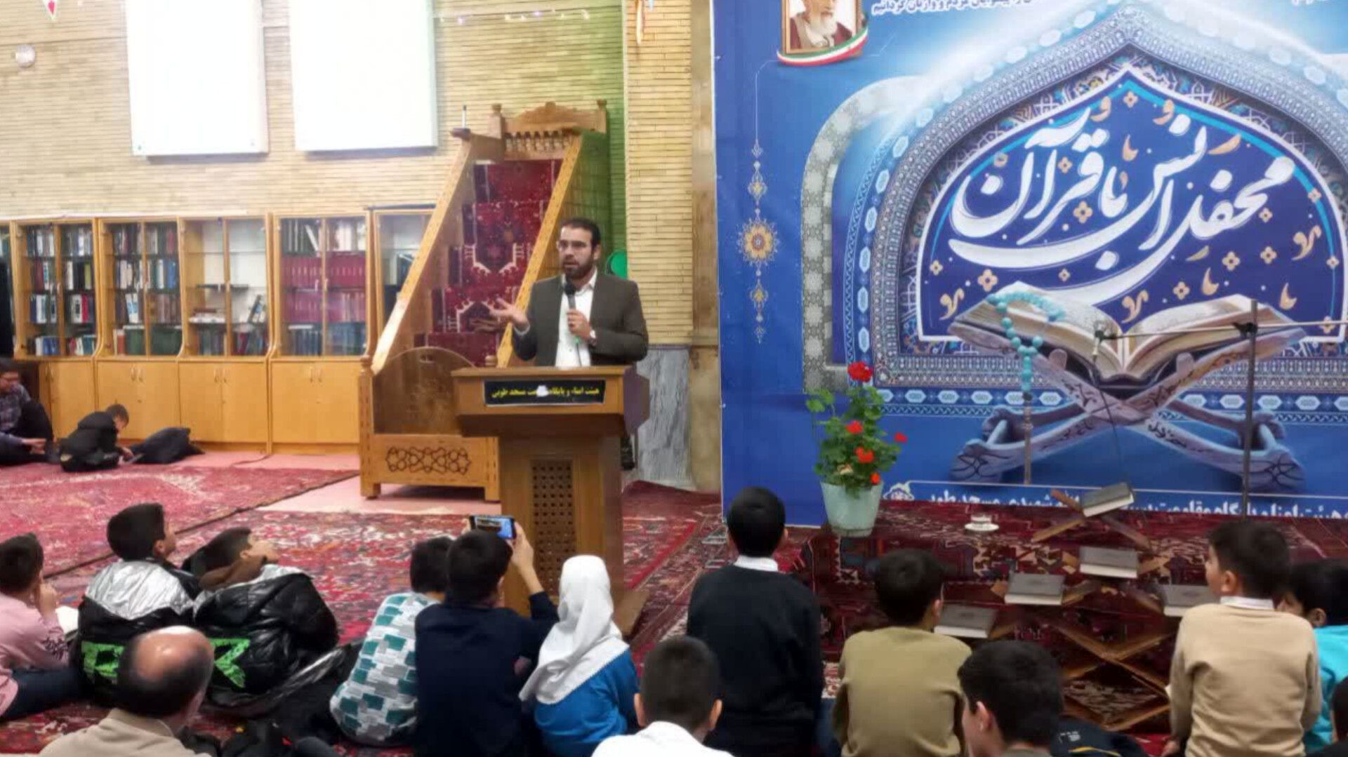 طنین آیات وحی در بزرگ‌ترین محفل قرآنی آذربایجان شرقی