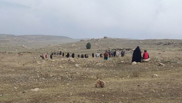 همایش پیاده‌روی خانوادگی در روستای لوط لاریجان 