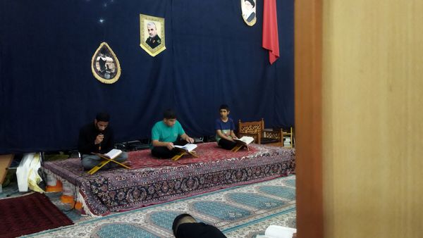 سفره مهمانی خدا 