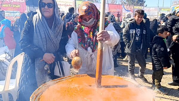 برگزاری جشنواره پخت سمنو در بجنورد 