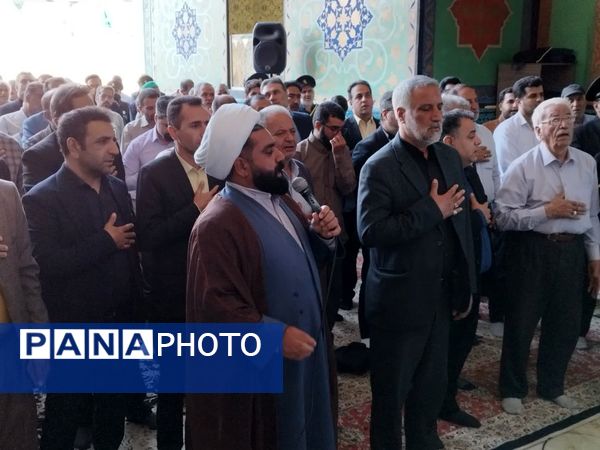 مراسم غبارروبی ضریح مطهر حضرت سلطانعلی(ع) همزمان با میلاد پیامبر(ص) و امام صادق(ع) در مشهد اردهال