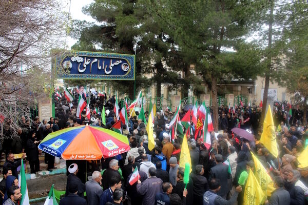 موج عظیم مردم کرمان در رساندن صدای حق