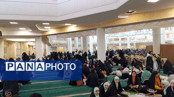 گردهمایی دانش‌آموزان بسیجی در طرح میقات صالحین