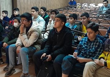 دومین جلسه کارگاه آموزشی خبرنگاران پانا ناحیه ۳ کرج