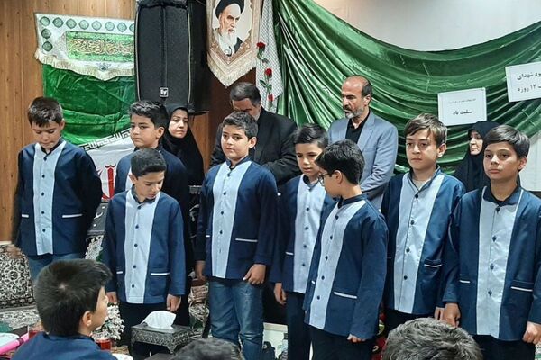 یادواره شهدای اقتدار در اسلامشهر