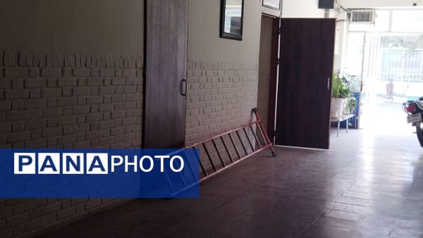 گذری بر پروژه مهر دبیرستان شاهد ابوذر غفاری نیشابور 