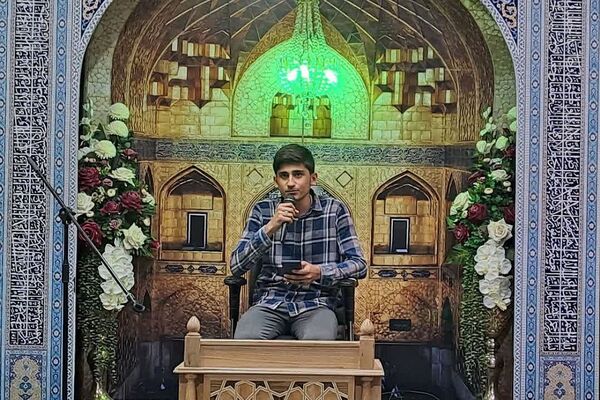 اعزام دانش‌آموز فرماندهان واحدهای مقاومت بسیج مدارس متوسطه دوم قرچک به دوره یاوران ولایت در شهر مشهد