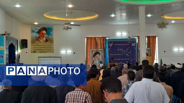 مراسم تکریم و معارفه امام جمعه میان‌جلگه با حضور مسئولان برگزار شد