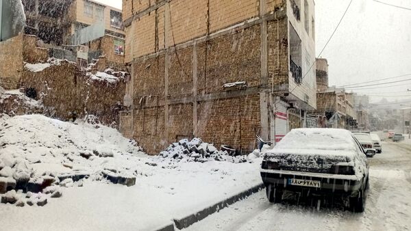 مارکده در آغوش سپیدی برف