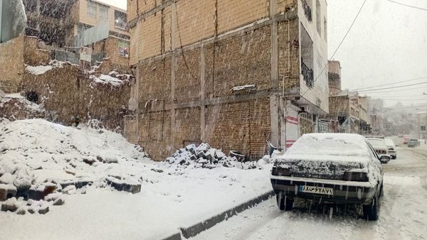 مارکده در آغوش سپیدی برف