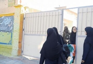 حال و هوای سال تحصیلی جدید در دبیرستان عصمتیه