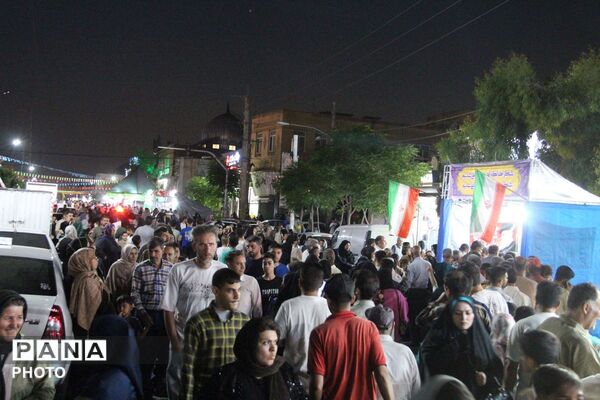 قیامدشت غرق در شور غدیر؛ از غرفه‌های فرهنگی تا برنامه‌های آموزشی مدارس