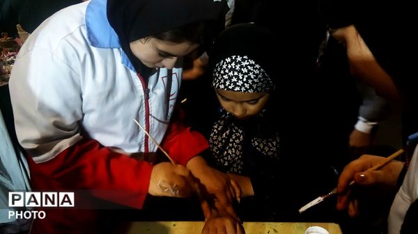 نسل کوچک امدادگران؛ جلوه‌ای از فرهنگ نوع‌دوستی در بناب