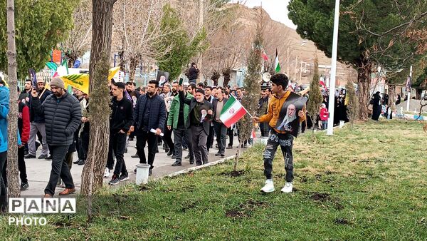 حضور پر شور مردم شهرستان کیار در راهپیمایی روز قدس 