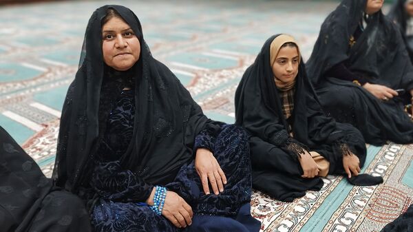  محفل  انس با قرآن کریم ماه رمضان در شهرستان مارگون