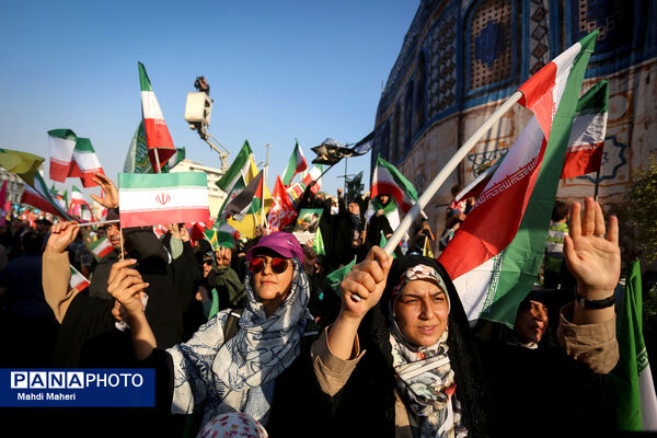 تجمع بزرگ مردمی «ایران؛ ذوالفقار علی» -۳