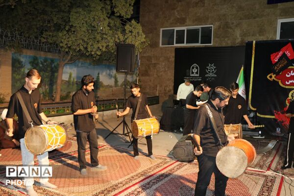 اجتماع حسینی معلمان تربیت‌بدنی مشهد