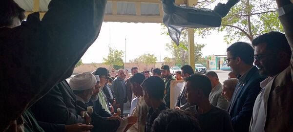 جشن جوانه ها در مدارس باخرز برگزار شد