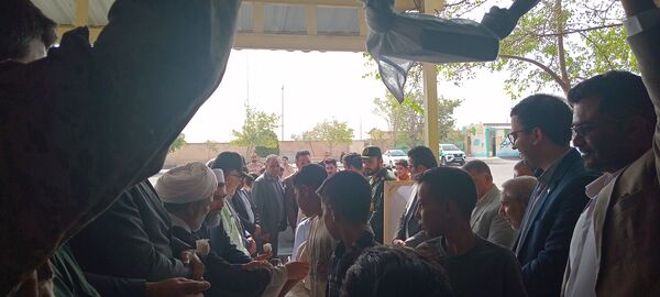 جشن جوانه ها در مدارس باخرز برگزار شد