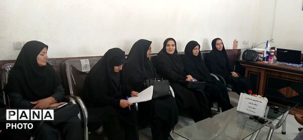 جلسه ستاد فعالیت‌های تابستانه اوقات فراغت منطقه بیرانوند