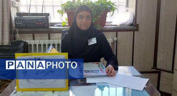  اجرای طرح مُدام در دبیرستان صفورا 