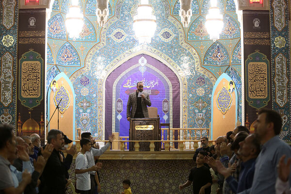 مراسم عزاداری سالروز شهادت حضرت مسلم بن عقیل(ع)