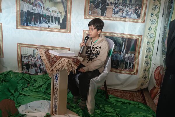 برپایی غرفه«دستاوردهای قرآن» در کرمانشاه 