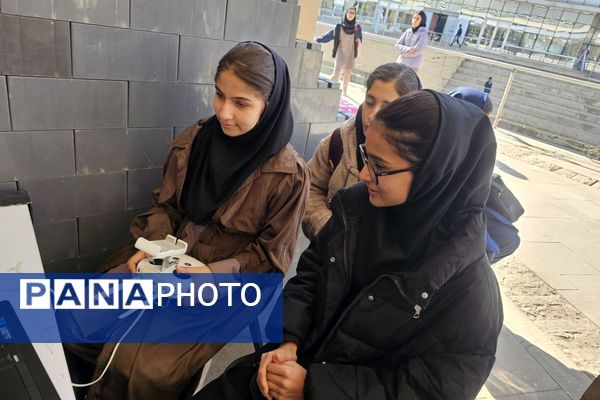 اردوی علمی و فناوری دانش‌آموزان مقطع متوسطه اول دبیرستان خدیجه کبری پردیس