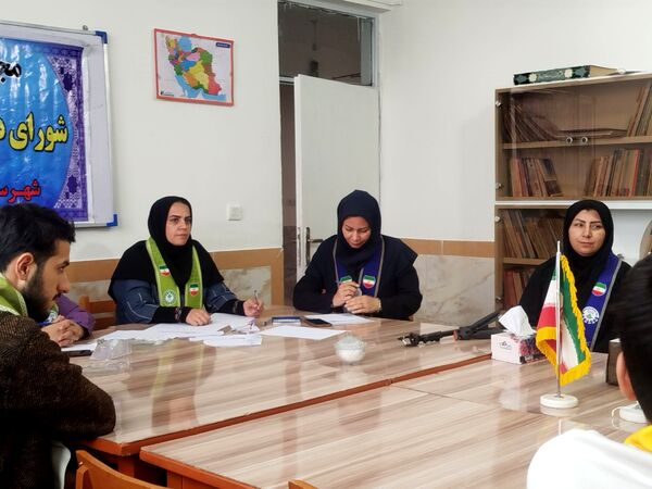 انتخابات شورای دانش‌آموزی در شهرستان فاروج 