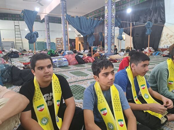 حضور پرشور دانش‌آموزان پیشتاز یاسوج در اعتکاف