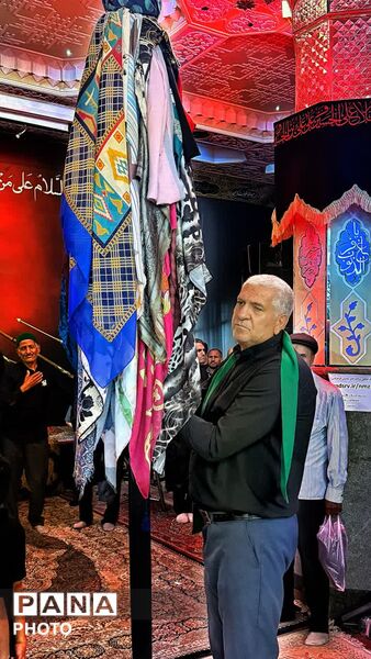 طلوع محرم در کویر؛ علم بندان، نقشی از عشق و انتظار