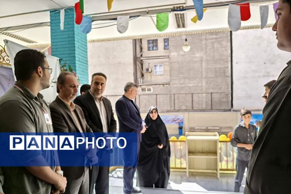 انتخابات انجمن‌های ورزشی در مدارس ناحیه دو شهرری 