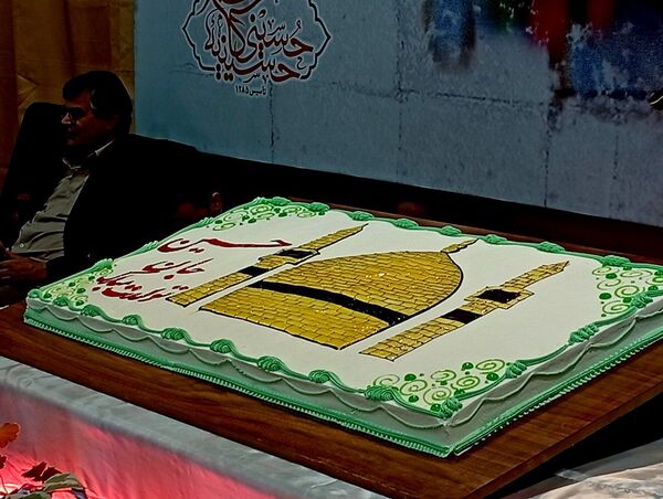مراسم میلاد سیدالشهدا (ع) در کاشمر