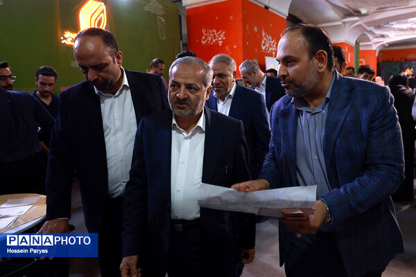 بازدید وزیر آموزش و پرورش از سی‌وششمین نمایشگاه بین‌المللی کتاب تهران 