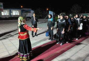 آغاز مسابقات ورزشی دانش‌آموزان دختر چهار استان به میزبانی زنجان