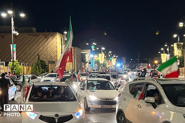حضور میدانی کاروان خودرویی مسجد حسن بن علی(ع) در شیراز